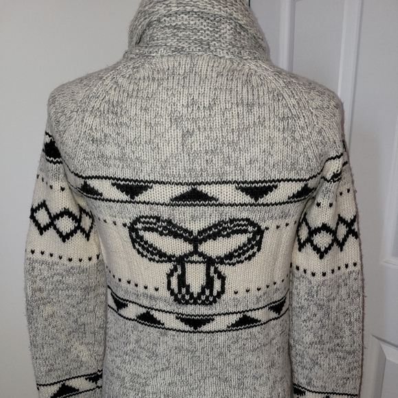 TNA wool zip sweater - Picture 2 of 4